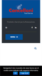 Mobile Screenshot of cancelloni.com