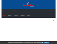 Tablet Screenshot of cancelloni.com